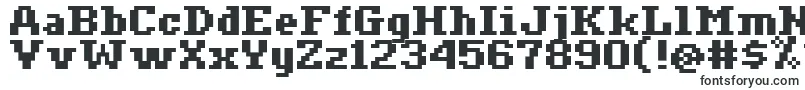 Ceriph0765 Font – Mega Man Fonts
