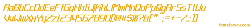 Weitere Informationen zur Gemcut Italic-Schriftart Gemcut Italic-Schriftart – Orangefarbene Schriften