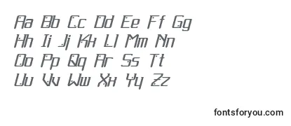 フォントGemcut Italic