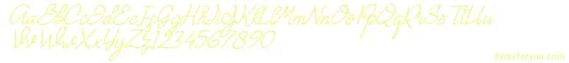 Gemmo Font – Yellow Fonts