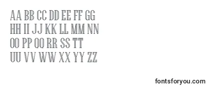 Generalissimo FREE FOR PERSONAL USE ONLY Font