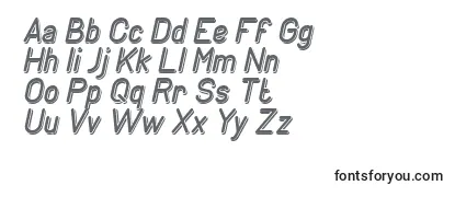 Шрифт GENERATION Italic