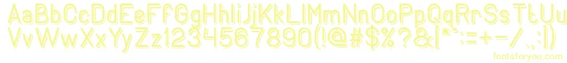 GENERATION Light Font – Yellow Fonts