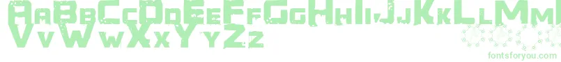 Generator REX Font – Green Fonts