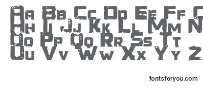 Generator REX Font