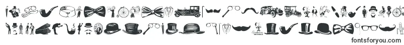 Police Gentleman Icons – polices Helvetica