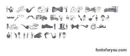 Gentleman Icons Font