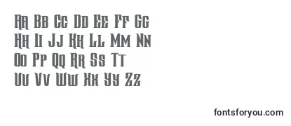 Gentlemancallercond Font