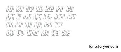 Review of the Gentlemancalleroutital Font