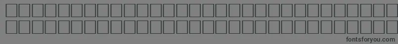 MurmanskfwfRegular Font – Black Fonts on Gray Background