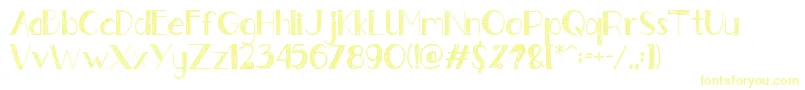 Gently Font – Yellow Fonts