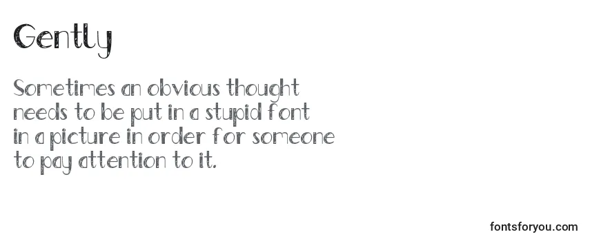 Gently Font