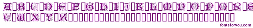 Genzsch Initials Font – Purple Fonts