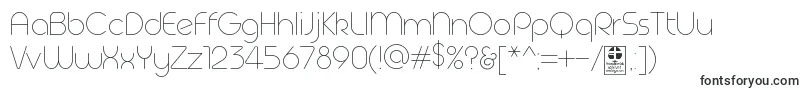 Geoma Thin Demo Font – Stylish Fonts