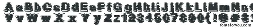GeometricFog Font – TTF Fonts
