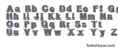 GeometricFog Font