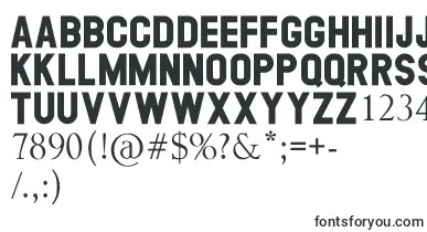 GEORGEA font – Sans-Serif Fonts