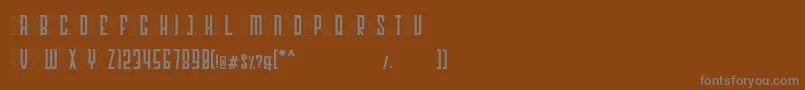 Подробнее о шрифте Georgent Шрифт Georgent – серые шрифты на коричневом фоне