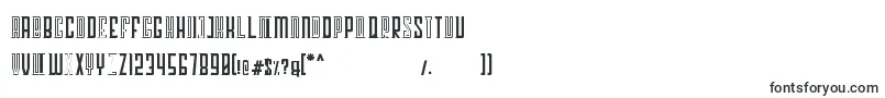 Czcionka Georgent – rosta typografia