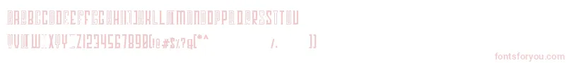 Georgent Font – Pink Fonts on White Background