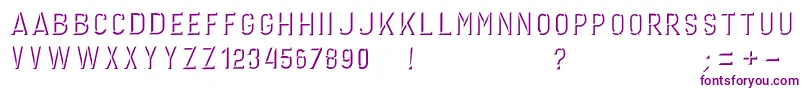 GERINIMO DARK Font – Purple Fonts