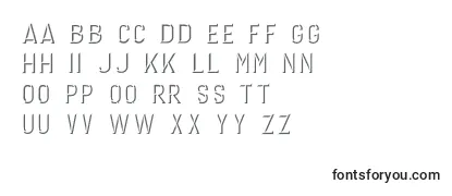 GERINIMO DARK Font