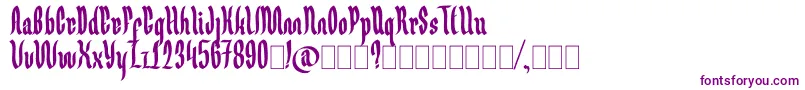 Germany Ghotic Font – Purple Fonts