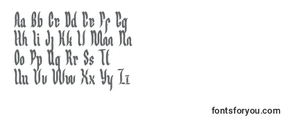 Germany Ghotic Font