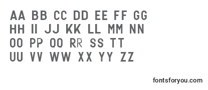 GERONIMO BASE Font