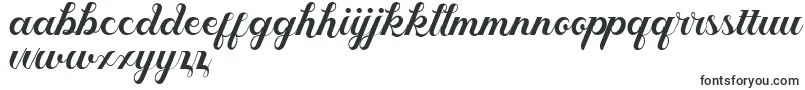 Geruthu Personal License-Schriftart – sudanesische Schriften
