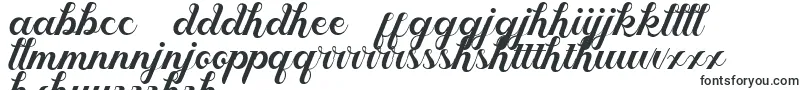 Geruthu Personal License Font – Nyanja Fonts