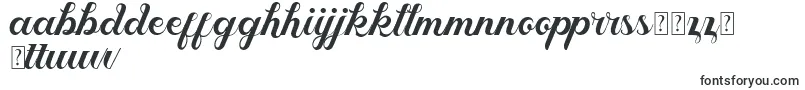 Geruthu Personal License Font – Estonian Fonts