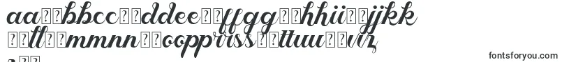 Шрифт Geruthu Personal License – латышские шрифты