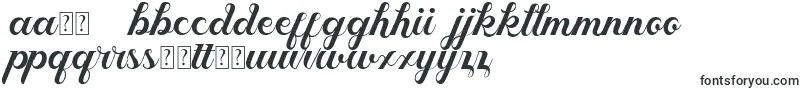 Шрифт Geruthu Personal License – румынские шрифты