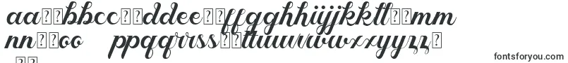 Fonte Geruthu Personal License – fontes polonesas