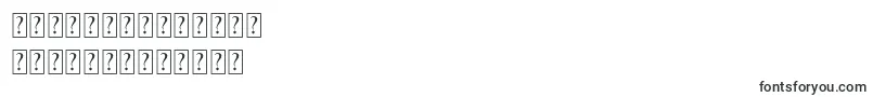 Geruthu Personal License-Schriftart – laotische Schriften