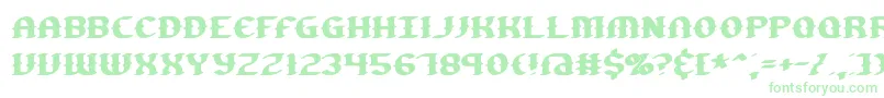 gesture Font – Green Fonts