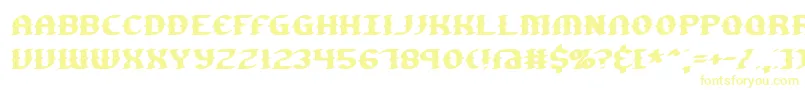 gesture Font – Yellow Fonts