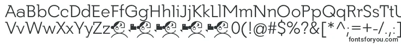 Getho Light Font – Civil Fonts