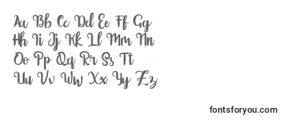 Обзор шрифта Getolyfe