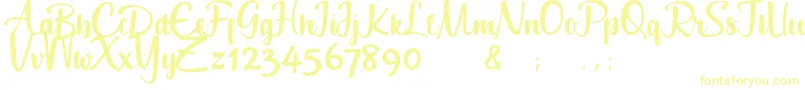 Geuceu Font – Yellow Fonts