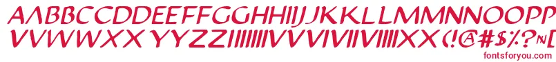 Justv22i Font – Red Fonts