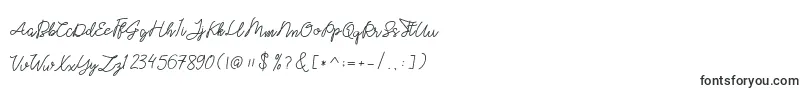 ghicella Font – Handwritten Fonts