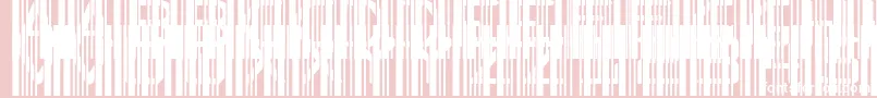 Ghost Code Font – White Fonts on Pink Background