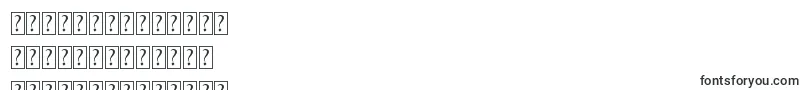 Ghost Factory-Schriftart – thailändische Schriften