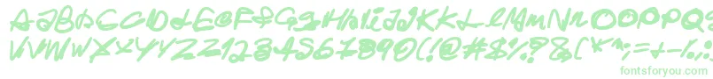 Ghost House Font – Green Fonts