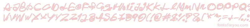 Ghost House Font – Pink Fonts