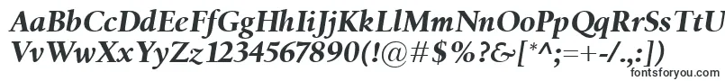 BirkaBolditalic Font – Fonts for KOMPAS-3D
