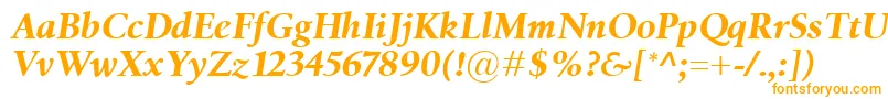 BirkaBolditalic Font – Orange Fonts