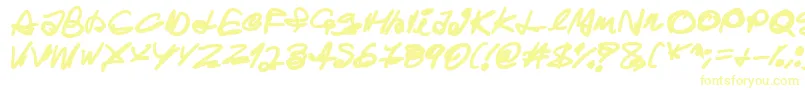 Ghost House Font – Yellow Fonts